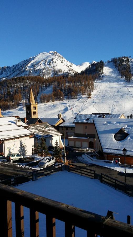 Chalet Plein Sud Montgenevre Exterior photo
