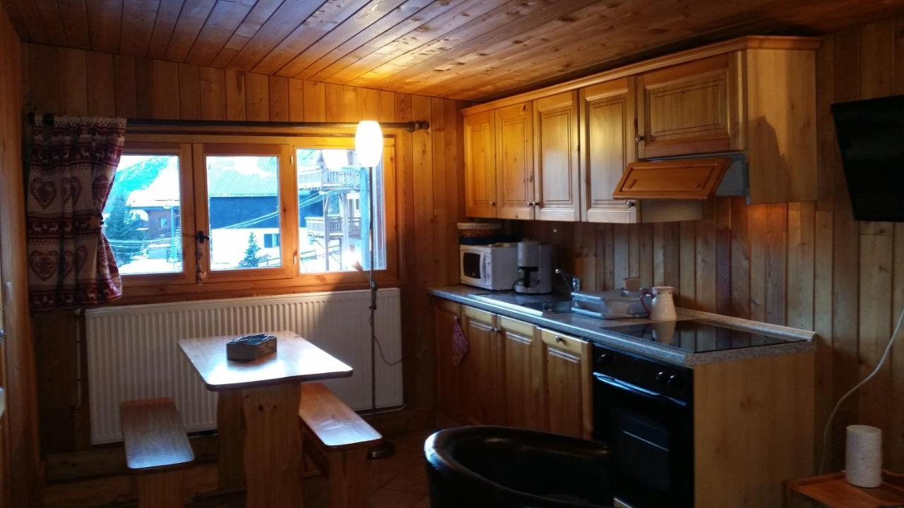 Chalet Plein Sud Montgenevre Exterior photo